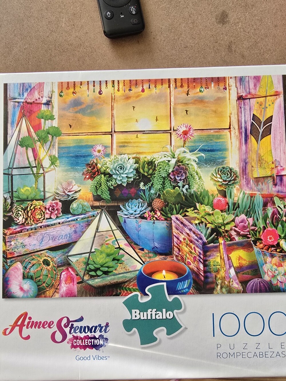 Aimee Stewart 1000 pieces puzzle